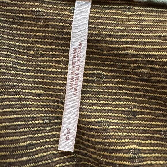 Free People Green Tie Top - Picture 5 of 5